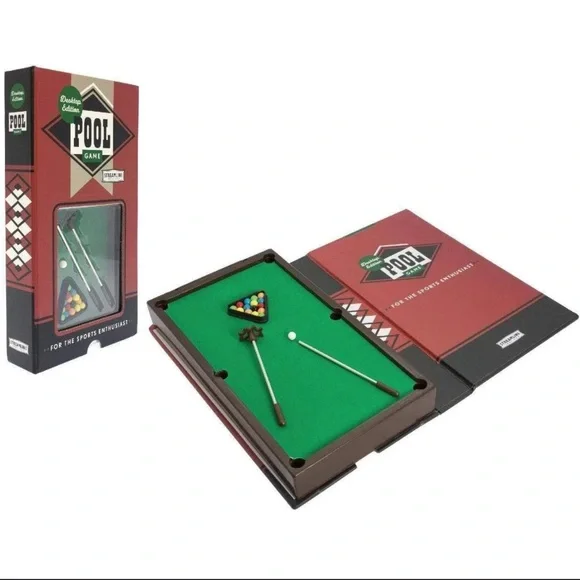 Desktop Pool Game - Picture 2 of 4